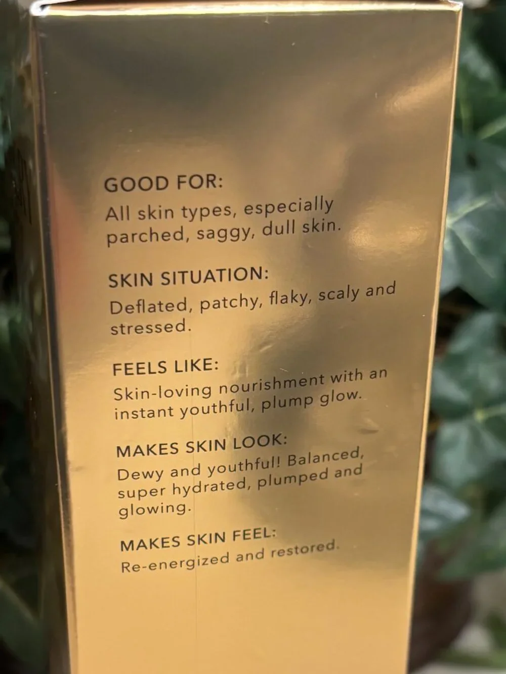 NAKERY-SkinInfusion Power-Blend Serum Elixir-New In Box